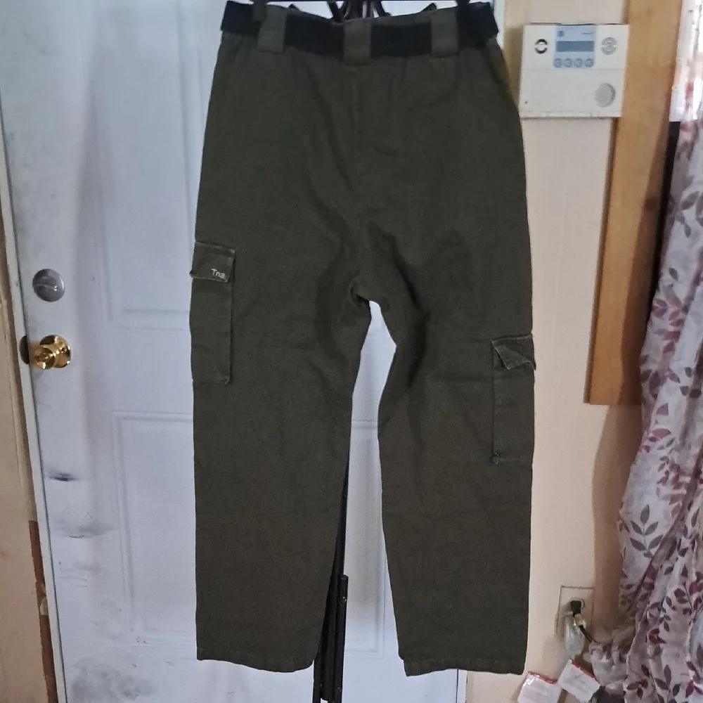 TNA Men's Olive Cargo Pants